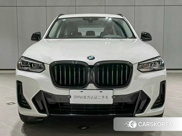 BMW X3 2023 Белый из Китая, фото 2