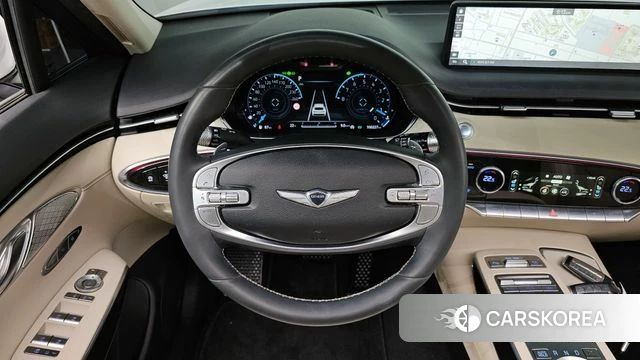 Genesis GV70 2023 Белый из Кореи, фото 2
