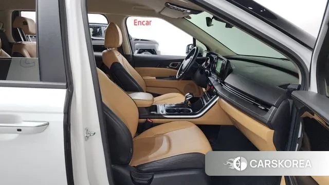 Kia Carnival 4th generation 2022 Белый из Кореи, фото 2