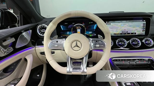 Mercedes-Benz AMG GT 2021 Черный из Кореи, фото 2