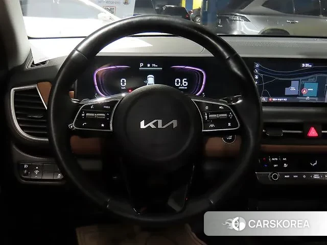 Kia The New Seltos 2023 Белый из Кореи, фото 2