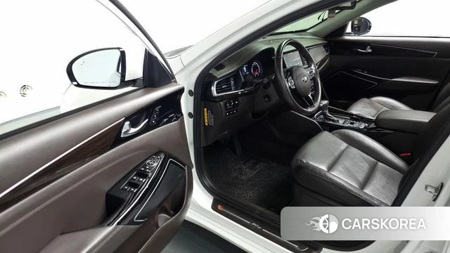 Kia Come New K7 2018 Белый из Кореи, фото 2