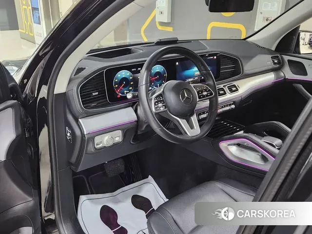 Mercedes-Benz GLE-Class W167 2021 Черный из Кореи, фото 2