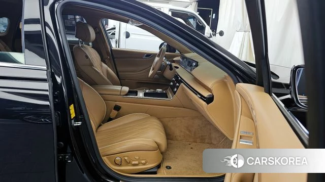 Genesis G80 (RG3) 2024 Черный из Кореи, фото 2
