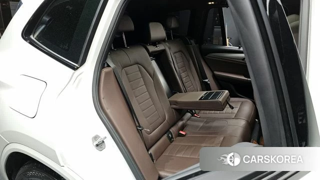 BMW X3 (G01) 2020 Белый из Кореи, фото 2