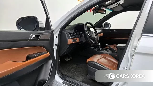 Ssangyong Rexton Sports Cannes 2020 Белый из Кореи, фото 2