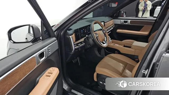 Hyundai Santa Fe (MX5) 2023 Серый из Кореи, фото 2