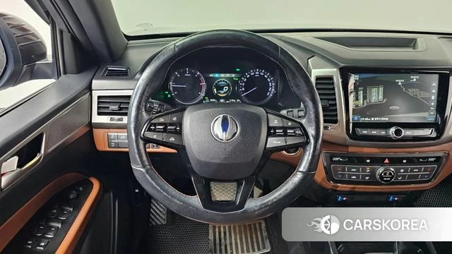 Ssangyong Rexton Sports 2019 Коричневый из Кореи, фото 2