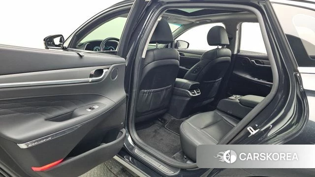 Hyundai The New Grandeur IG Hybrid 2020 Серый из Кореи, фото 2