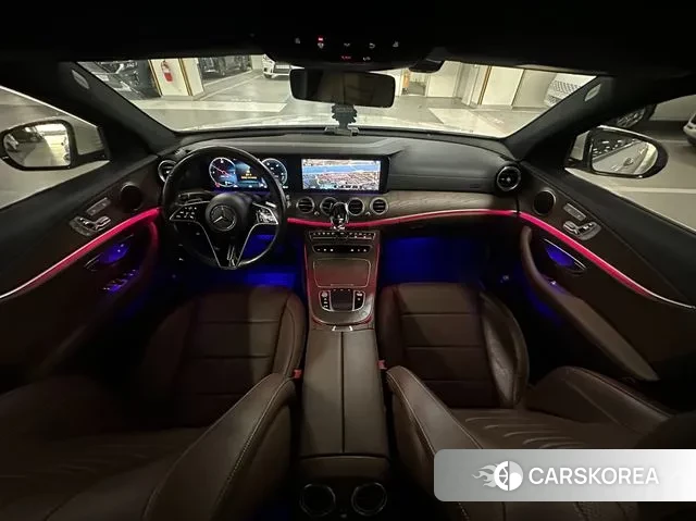 Mercedes-Benz E-Class W213 2021 Белый из Кореи, фото 2