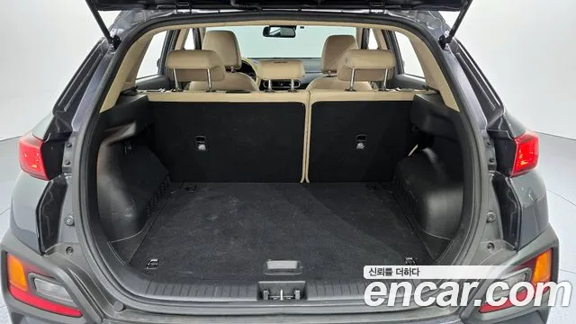 Hyundai Kona 2020 Серый из Кореи, фото 2