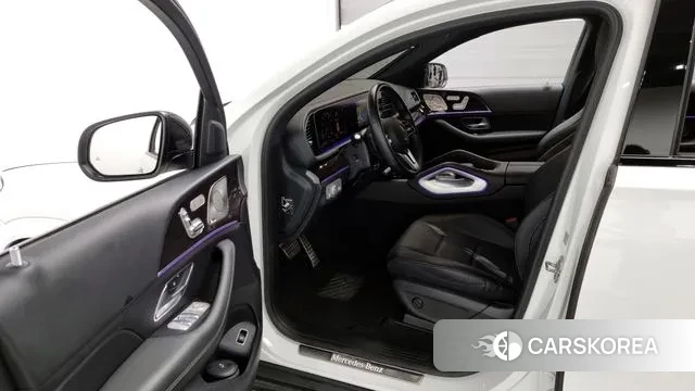 Mercedes-Benz GLE-Class W167 2022 Белый из Кореи, фото 2