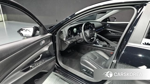 Hyundai Avante (CN7) 2020 Черный из Кореи, фото 2