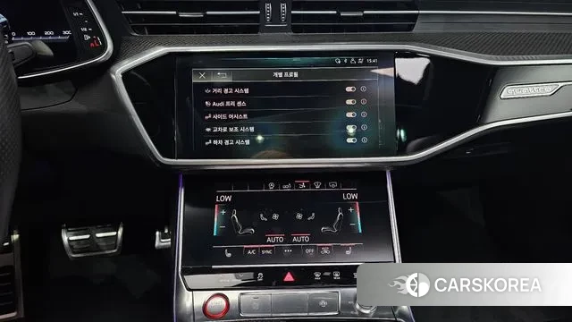 Audi S7 (4K) 2020 Серый из Кореи, фото 2