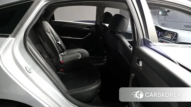 Hyundai Sonata New Rise 2018 Серебряный из Кореи, фото 2