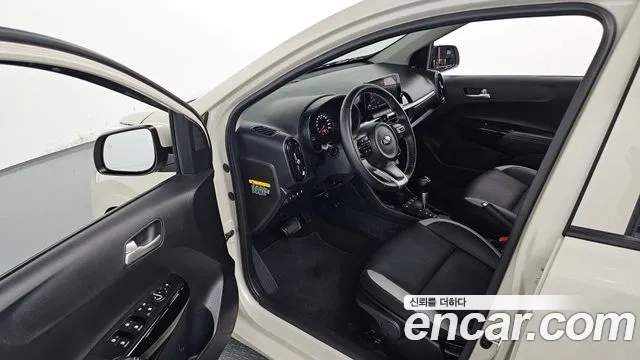 Kia Morning Urban (JA) 2021 Жемчужный цвет из Кореи, фото 2