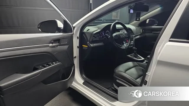 Hyundai The New Avante AD 2019 Белый из Кореи, фото 2