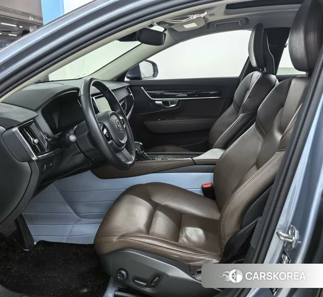Volvo S90 2018 Синий из Китая, фото 2