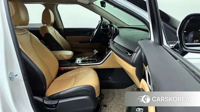 Kia Carnival 4th generation 2022 Белый из Кореи, фото 2