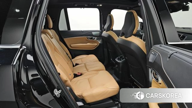 Volvo XC90 second Generation 2022 Черный из Кореи, фото 2