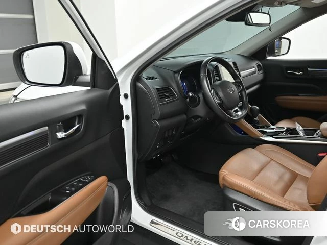 Renault Korea (Samsung) The New QM6 2022 Белый из Кореи, фото 2