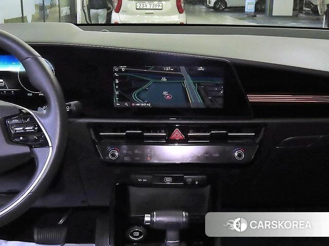 Kia Di Ol Nu Niro 2022 Черный из Кореи, фото 2