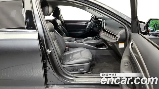 Hyundai The New Grandeur IG Hybrid 2021 Серый из Кореи, фото 2