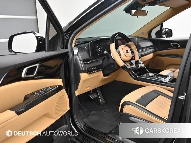 Kia Carnival 4th generation 2021 Черный из Кореи, фото 2
