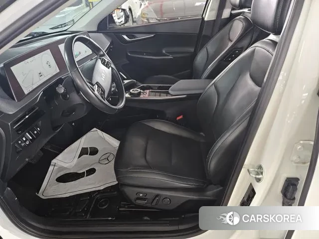 Kia EV6 2021 Белый из Кореи, фото 2