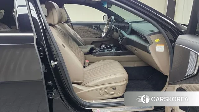 Kia K8 Hybrid 2023 Черный из Кореи, фото 2