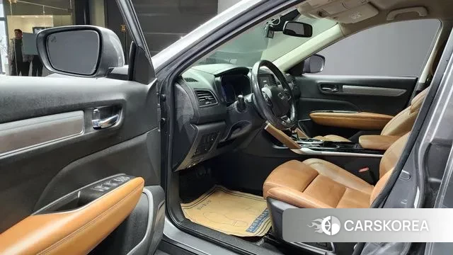 Renault Korea (Samsung) The New QM6 2021 Серый из Кореи, фото 2