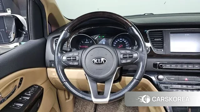 Kia The New Carnival 2019 Белый из Кореи, фото 2