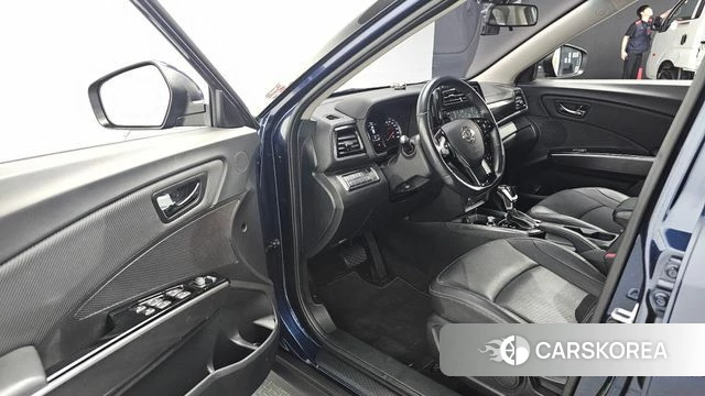 Ssangyong Berry New Tivoli 2019 Синий из Кореи, фото 2