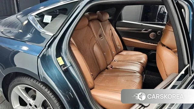 Genesis G80 (RG3) 2020 Синий из Кореи, фото 2