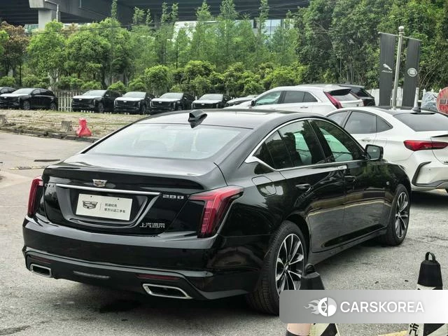 Cadillac CT5 2025 Черный из Китая, фото 2