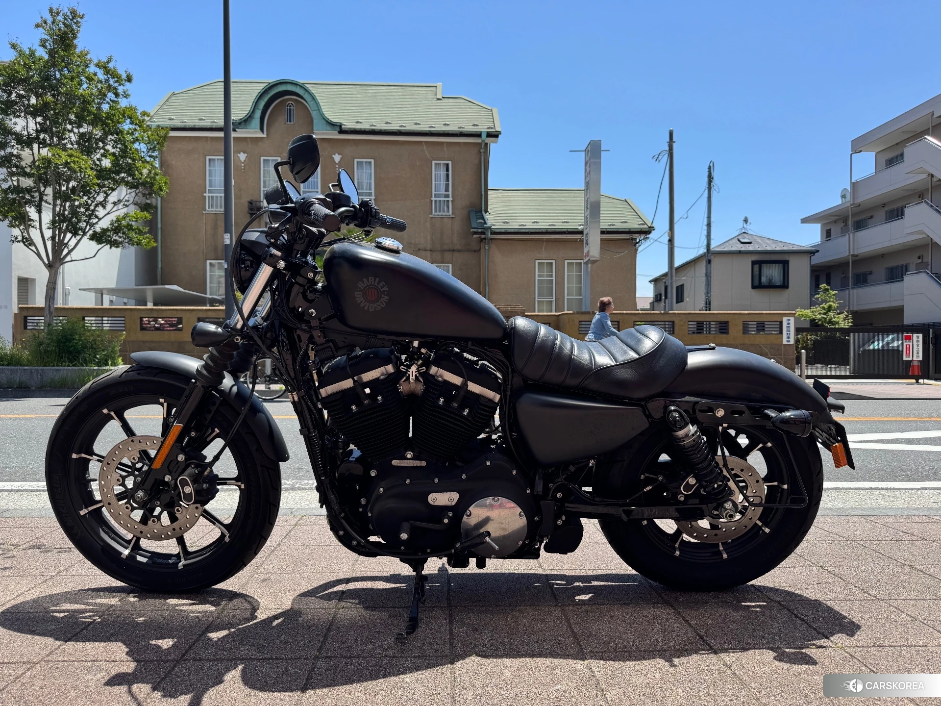 Harley-Davidson Sportster XL883N 2019 из Японии, фото 3