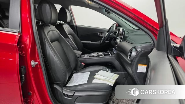 Hyundai Kona Electric 2020 Красный из Кореи, фото 2