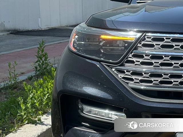 Ford Explorer 6th Generation 2020 Черный из Кореи, фото 2