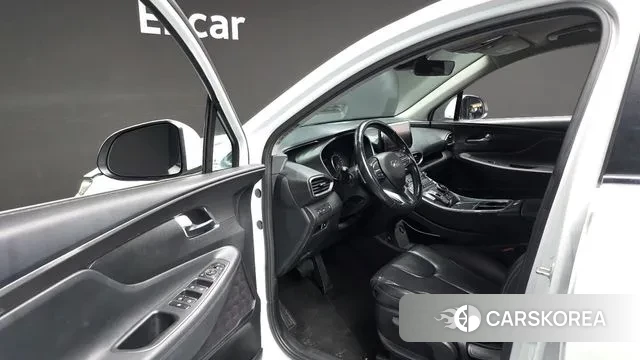 Hyundai The New Santa Fe 2020 Белый из Кореи, фото 2