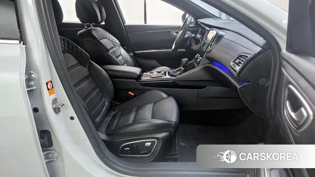 Renault Korea (Samsung) SM6 2020 Белый из Кореи, фото 2