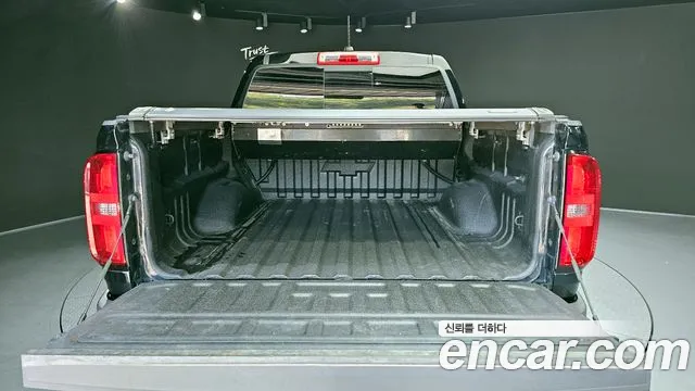 Chevrolet (GM Daewoo) Real New Colorado 2020 Черный из Кореи, фото 2