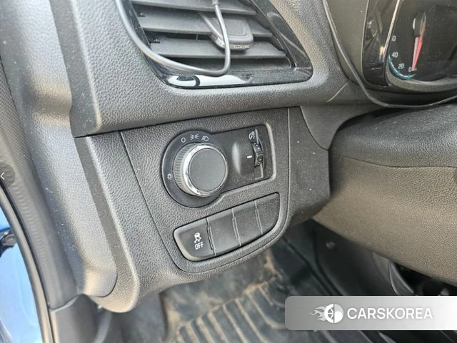 Chevrolet (GM Daewoo) The Next Spark 2018 Синий из Кореи, фото 2