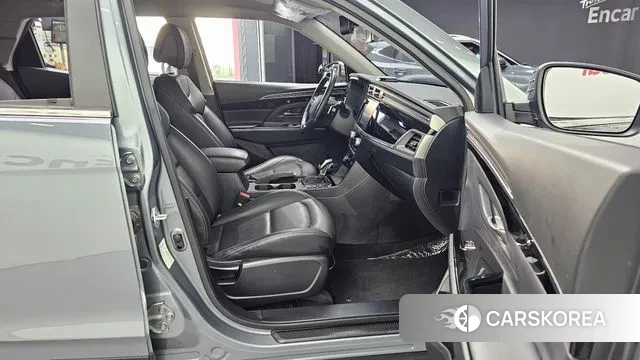 Ssangyong Beautiful Korando 2019 Черный из Кореи, фото 2