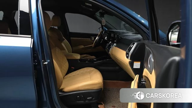 Kia Sorento 4th Generation 2021 Синий из Кореи, фото 2