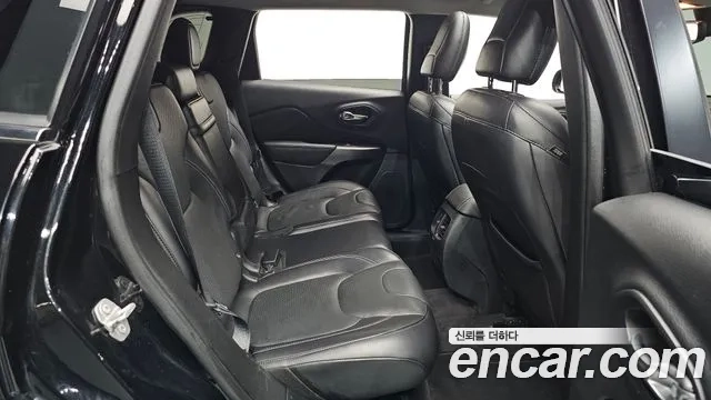 Jeep Cherokee (KL) 2018 Черный из Кореи, фото 2