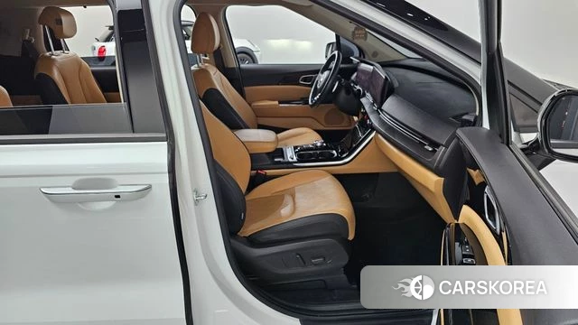 Kia Carnival 4th generation 2021 Белый из Кореи, фото 2