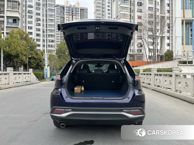 Toyota Ling Fang HARRIER 2022 Синий из Китая, фото 2