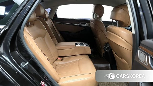 Genesis G80 2018 Черный из Кореи, фото 2