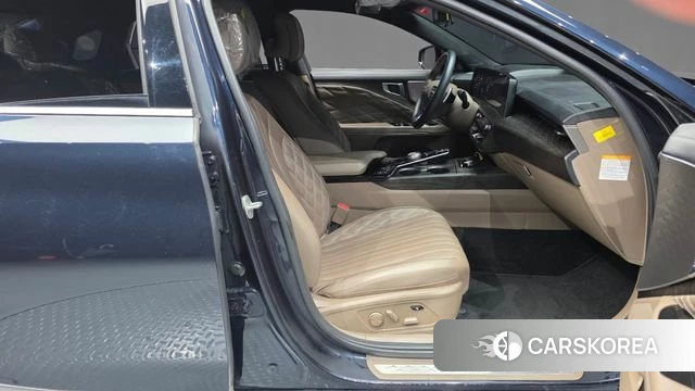 Kia K8 Hybrid 2022 Синий из Кореи, фото 2
