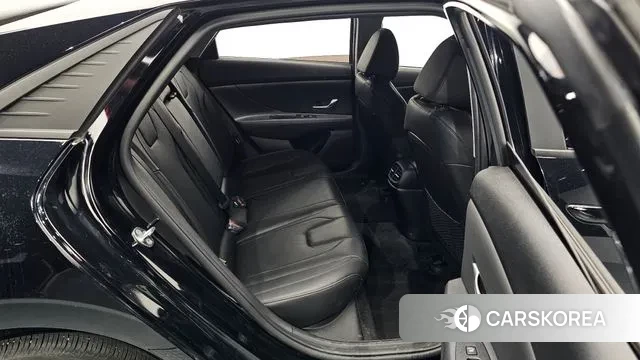 Hyundai Avante (CN7) 2022 Черный из Кореи, фото 2